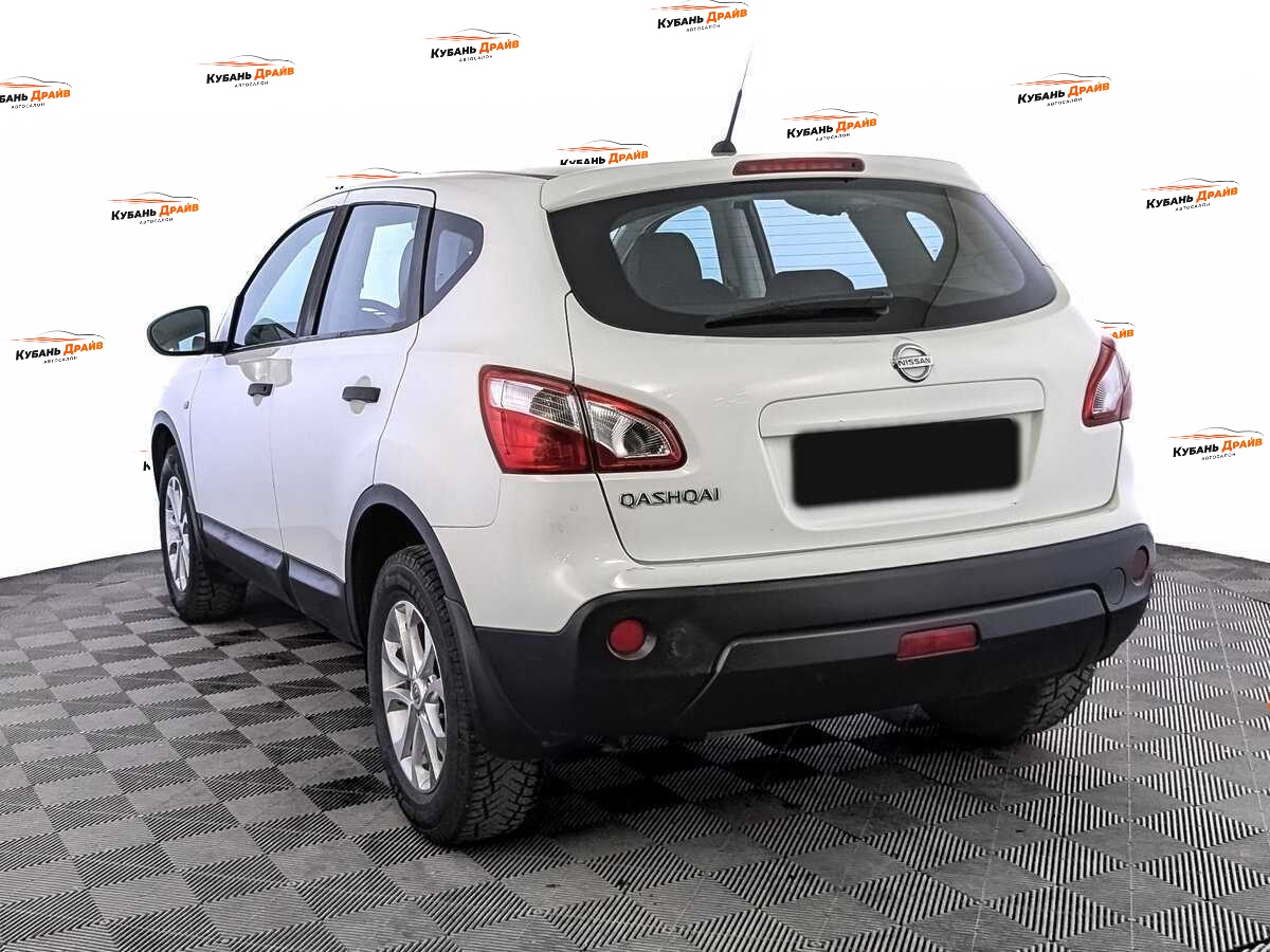 Nissan Qashqai 2013 года с пробегом. Фото: #6