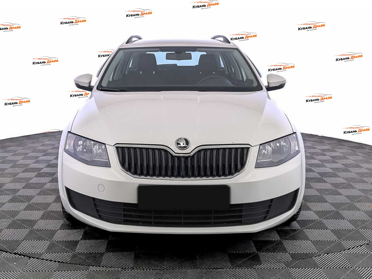 Skoda Octavia 2016 года с пробегом. Фото: #1