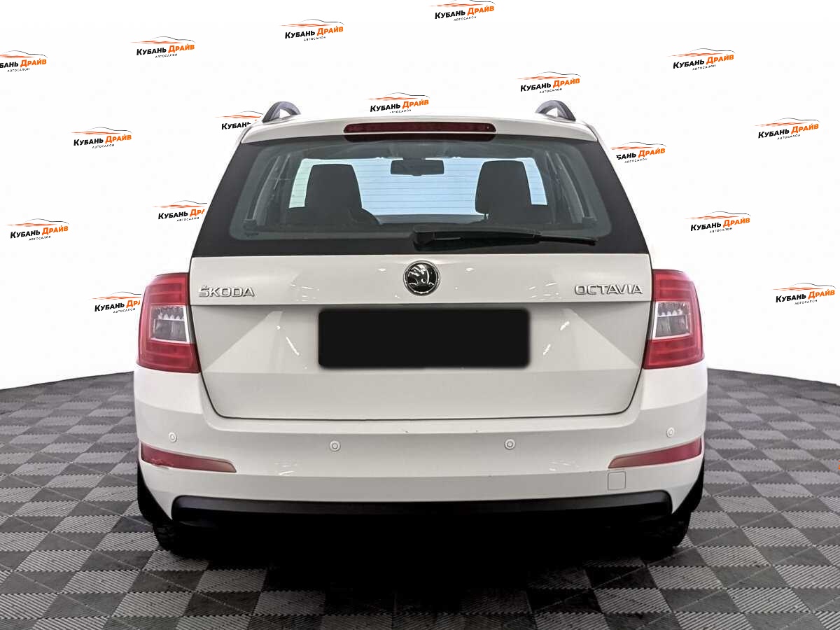Skoda Octavia 2016 года с пробегом. Фото: #5