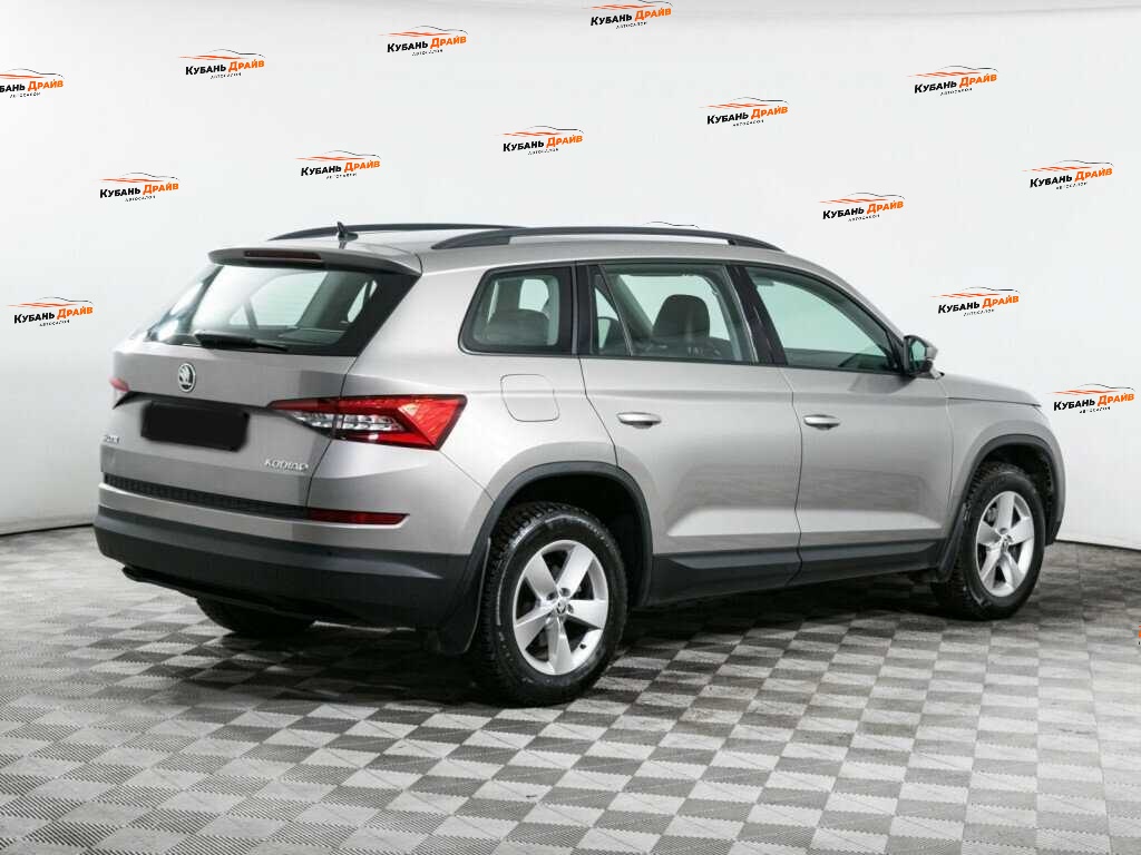 Skoda Kodiaq 2019 года с пробегом. Фото: #3