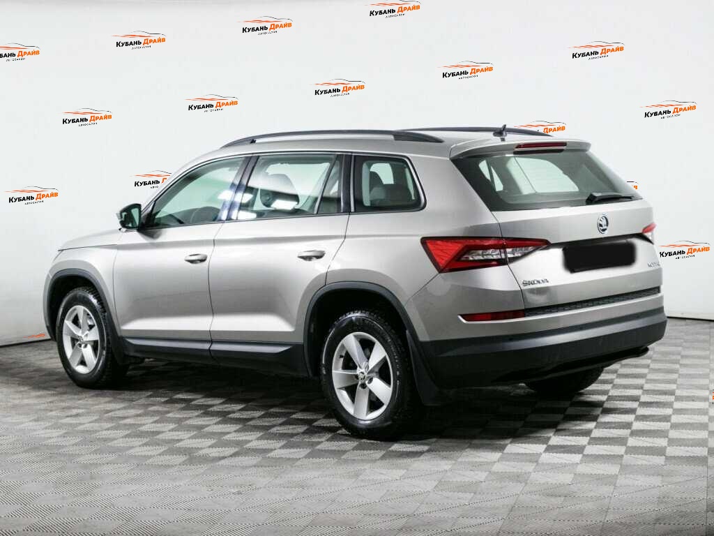 Skoda Kodiaq 2019 года с пробегом. Фото: #5