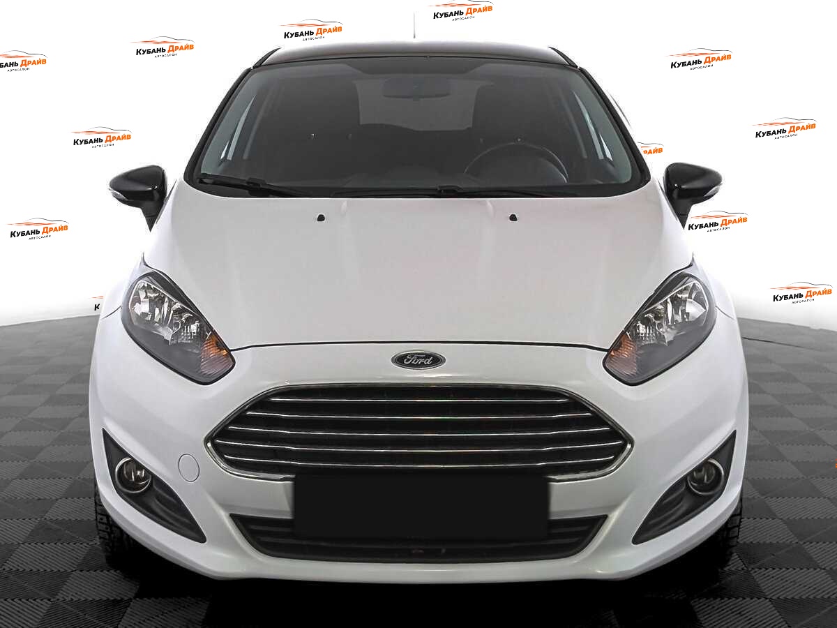Ford Fiesta 2017 года с пробегом. Фото: #1