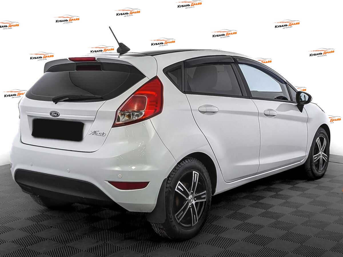 Ford Fiesta 2017 года с пробегом. Фото: #4
