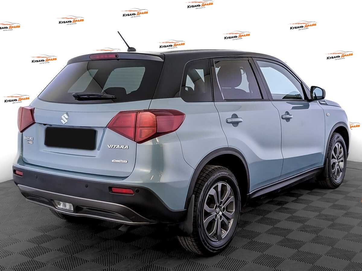 Suzuki Vitara 2019 года с пробегом. Фото: #4