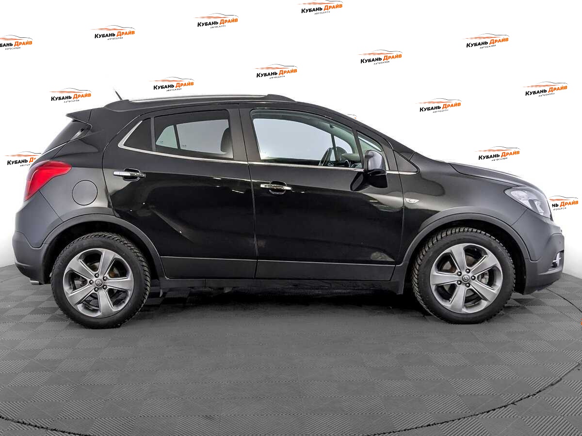 Opel Mokka 2013 года с пробегом. Фото: #3