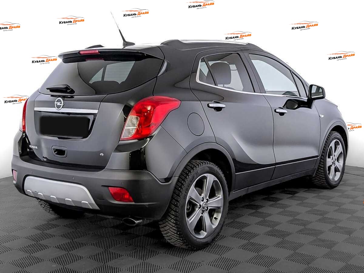 Opel Mokka 2013 года с пробегом. Фото: #4
