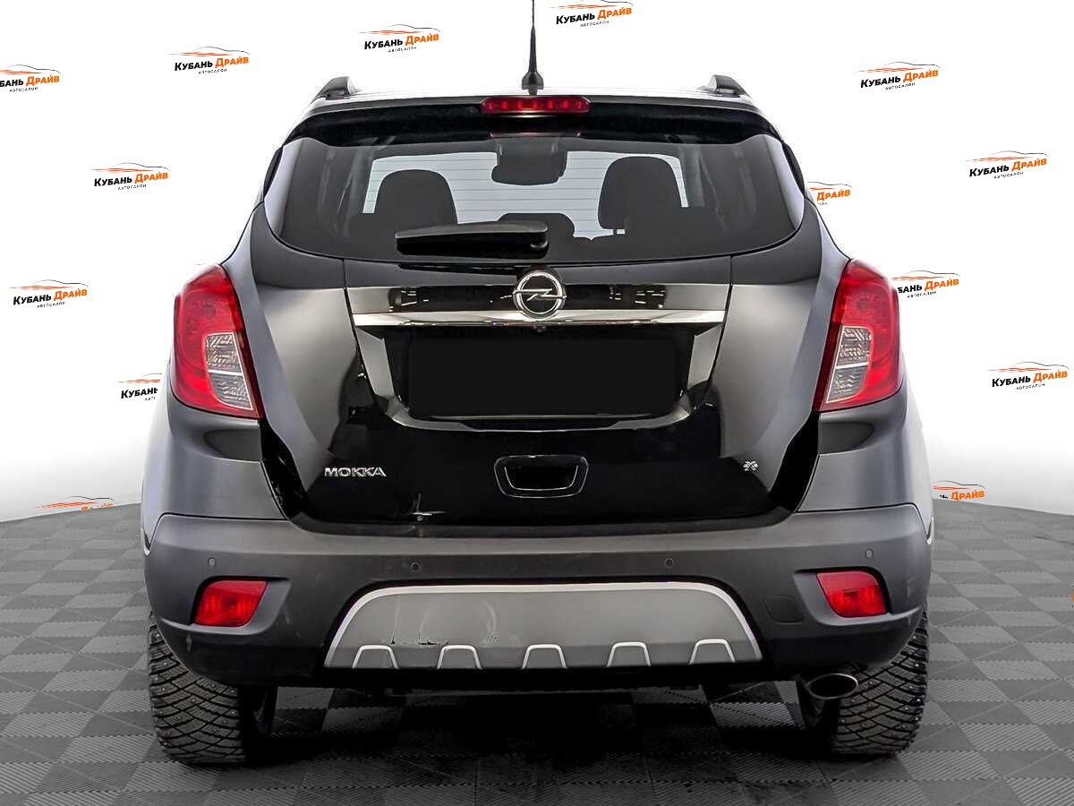 Opel Mokka 2013 года с пробегом. Фото: #5
