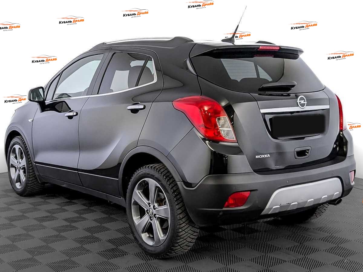 Opel Mokka 2013 года с пробегом. Фото: #6