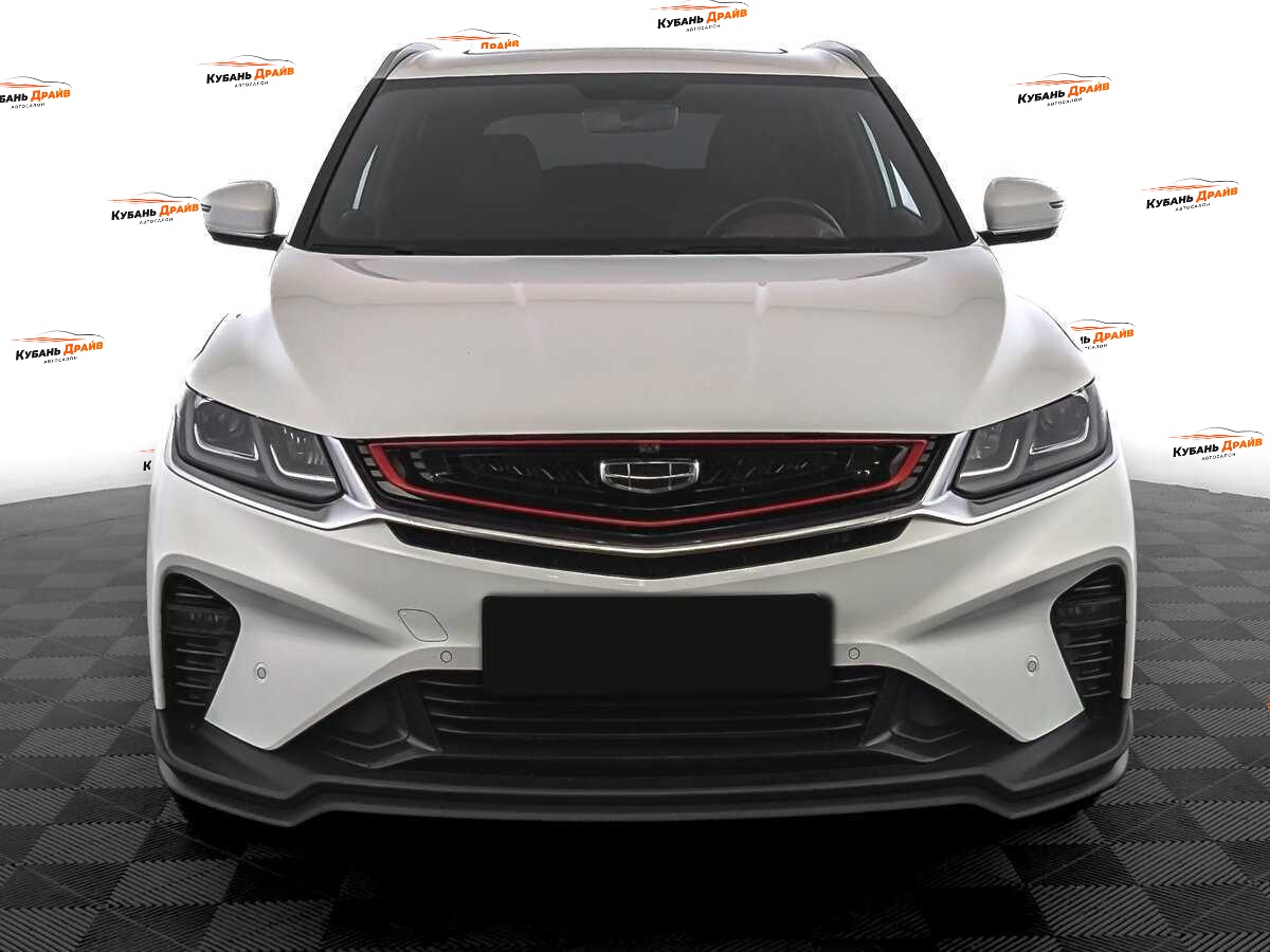 Geely Coolray 2022 года с пробегом. Фото: #1