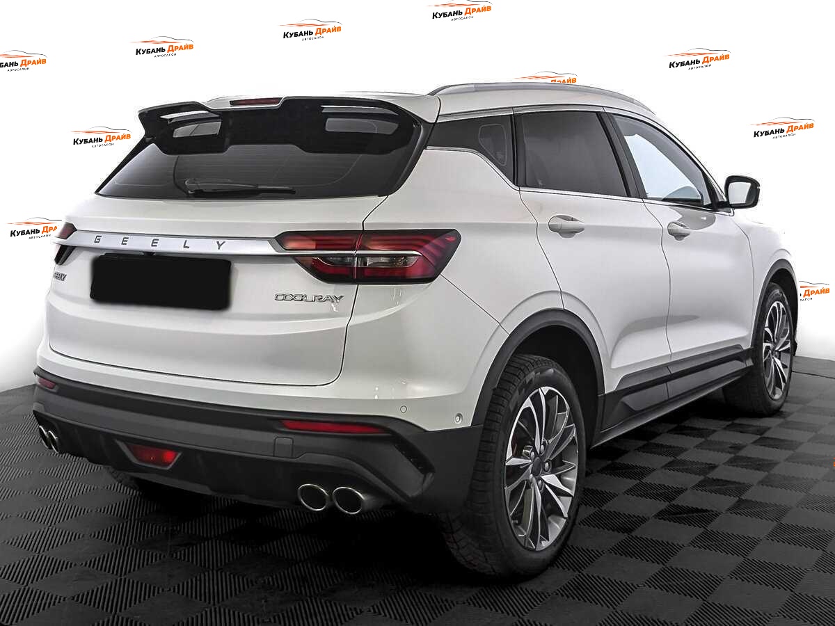 Geely Coolray 2022 года с пробегом. Фото: #4