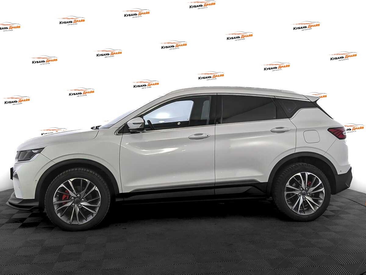 Geely Coolray 2022 года с пробегом. Фото: #7