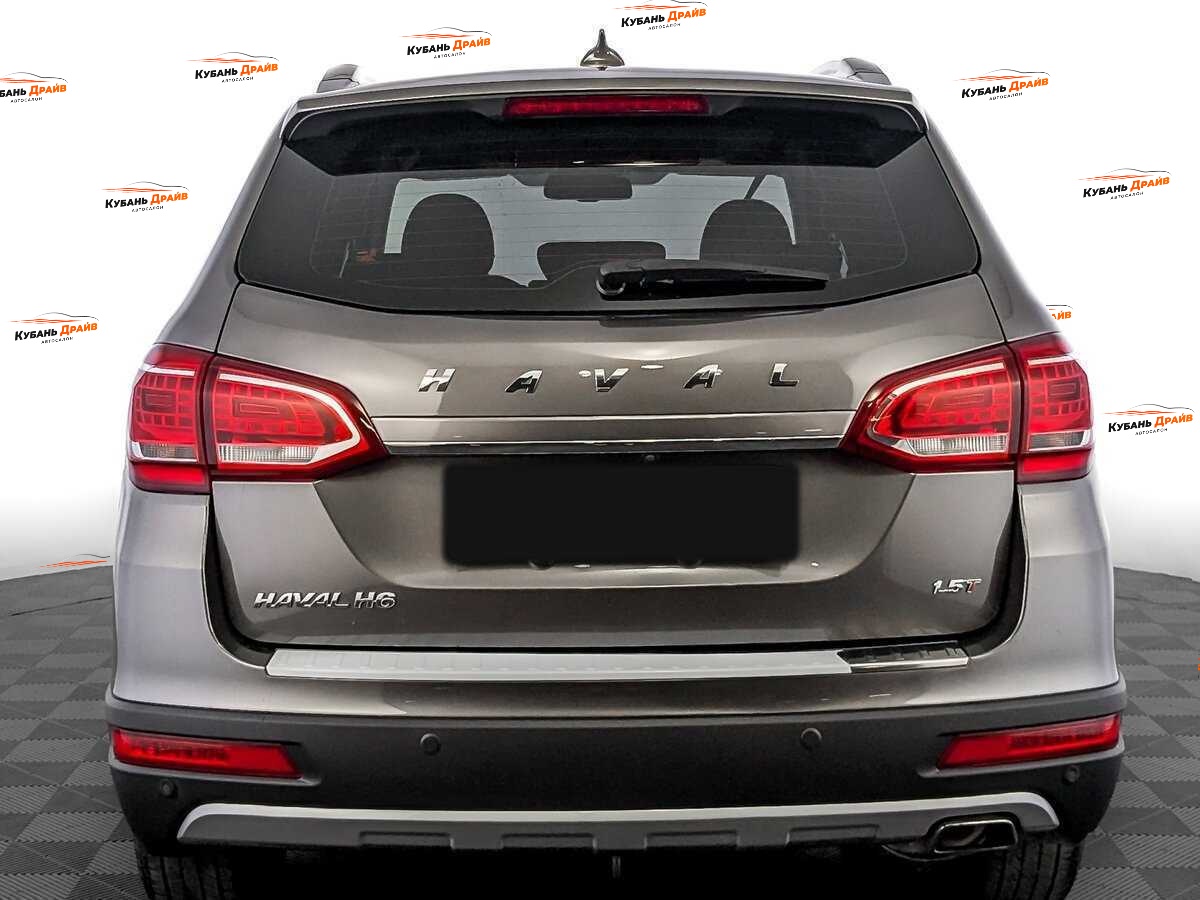 Haval H6 2019 года с пробегом. Фото: #5