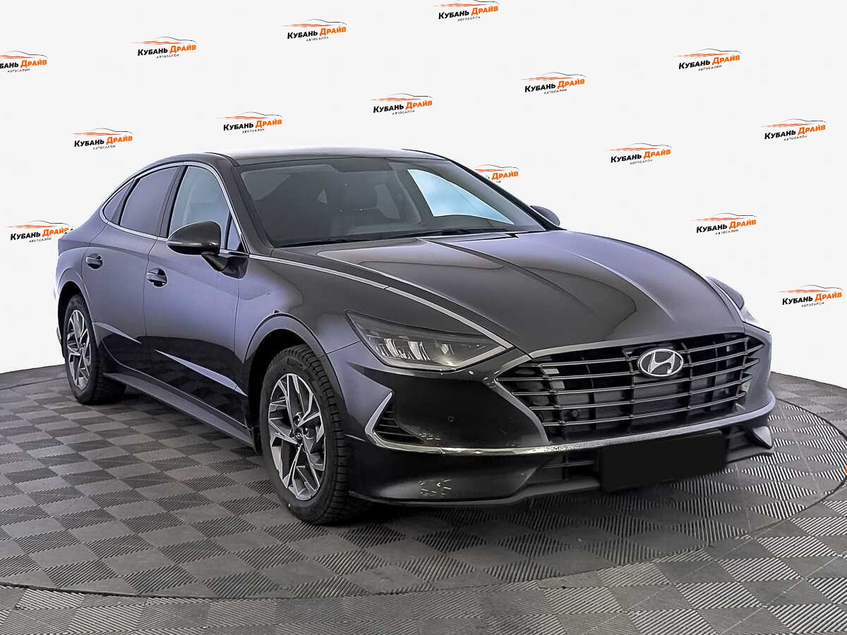 Hyundai Sonata 2022 года с пробегом. Фото: #2