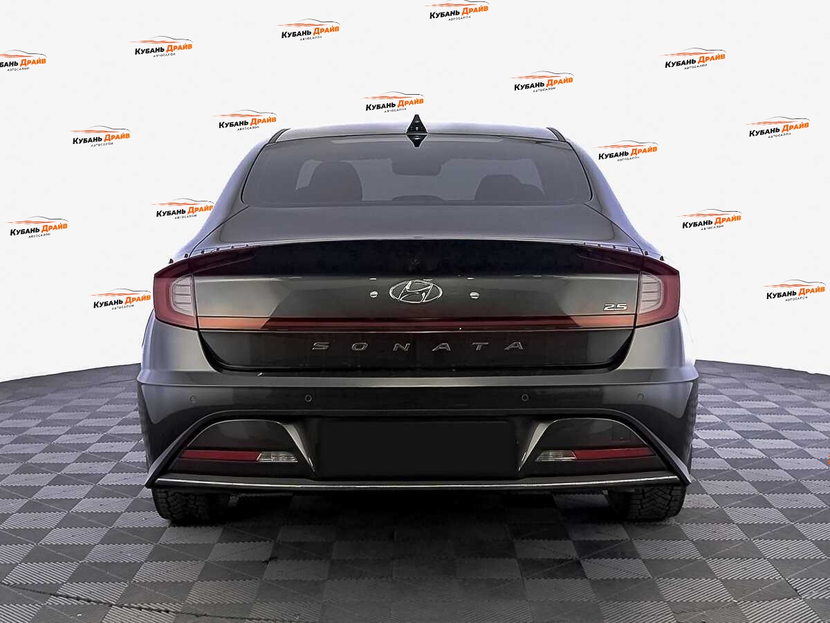 Hyundai Sonata 2022 года с пробегом. Фото: #5