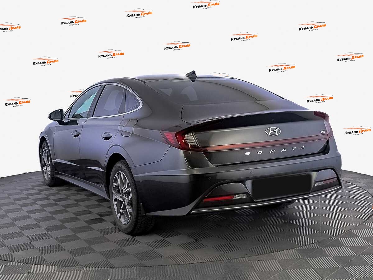 Hyundai Sonata 2022 года с пробегом. Фото: #6
