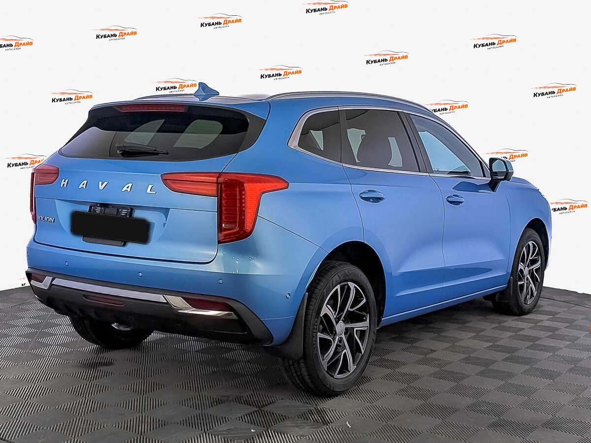 Haval Jolion 2022 года с пробегом. Фото: #4