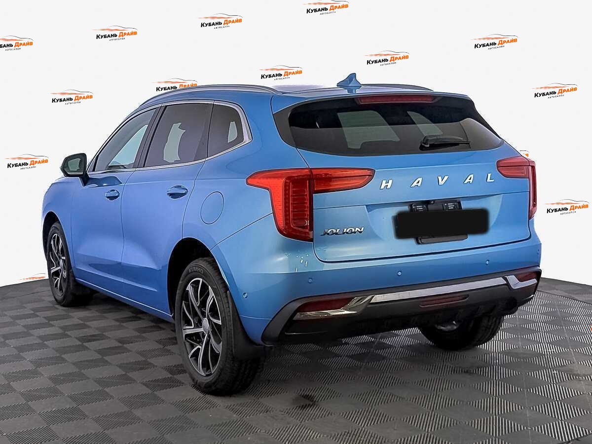 Haval Jolion 2022 года с пробегом. Фото: #6