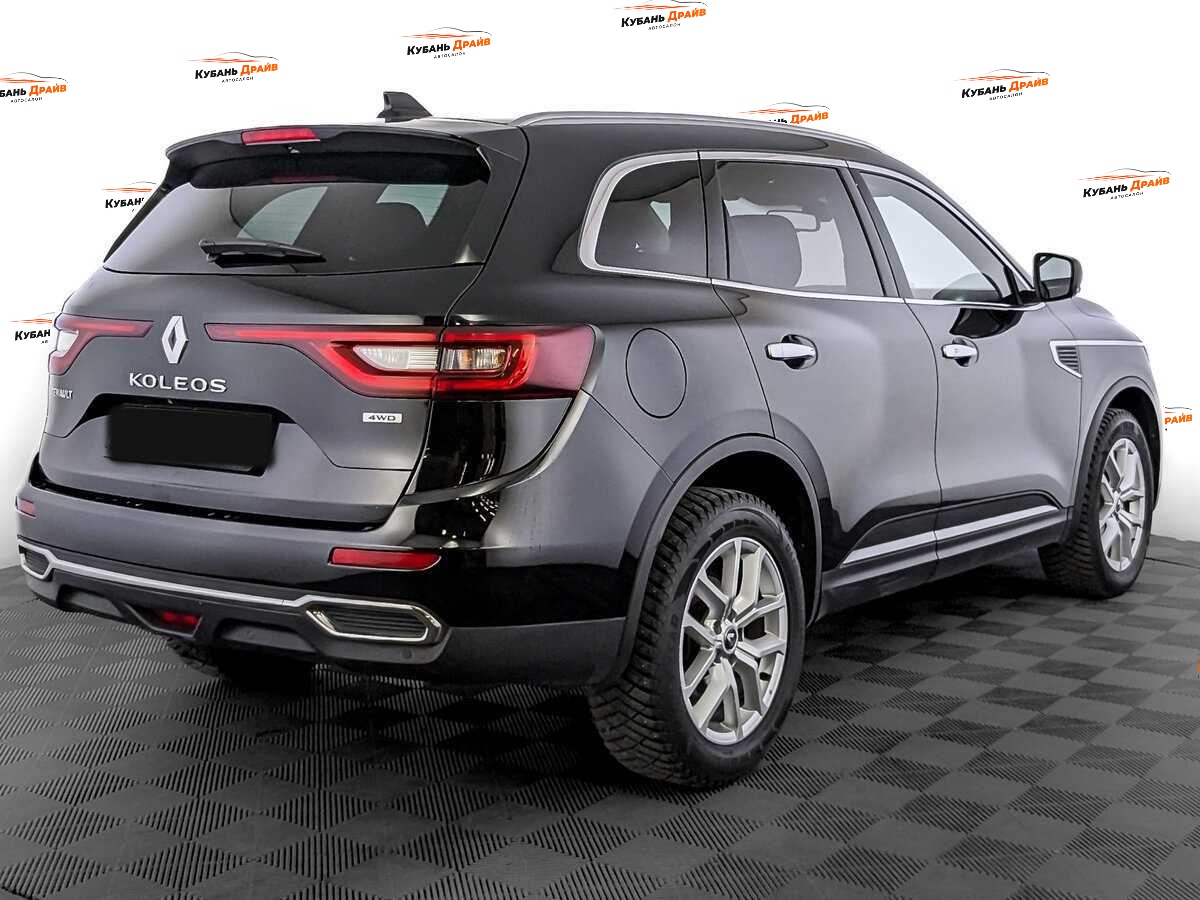 Renault Koleos 2018 года с пробегом. Фото: #4