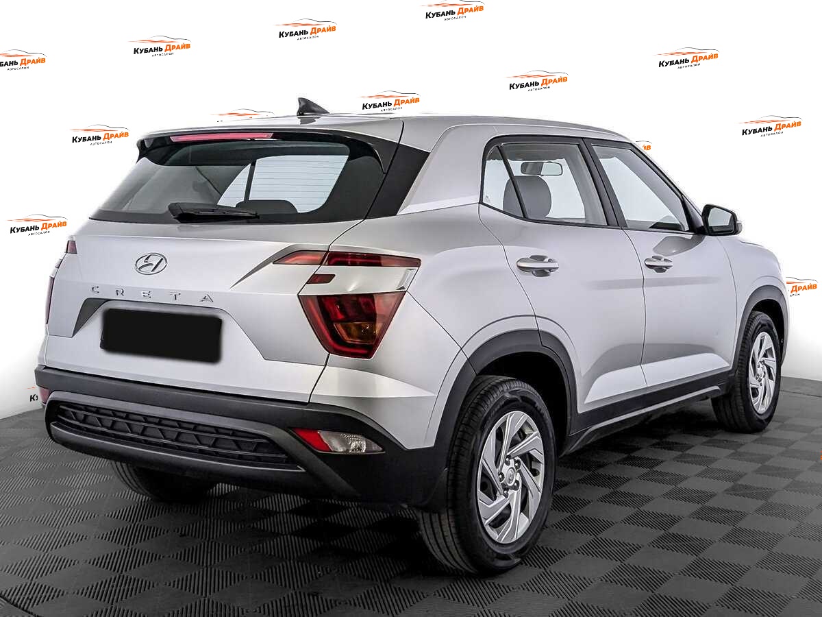 Hyundai Creta 2021 года с пробегом. Фото: #4