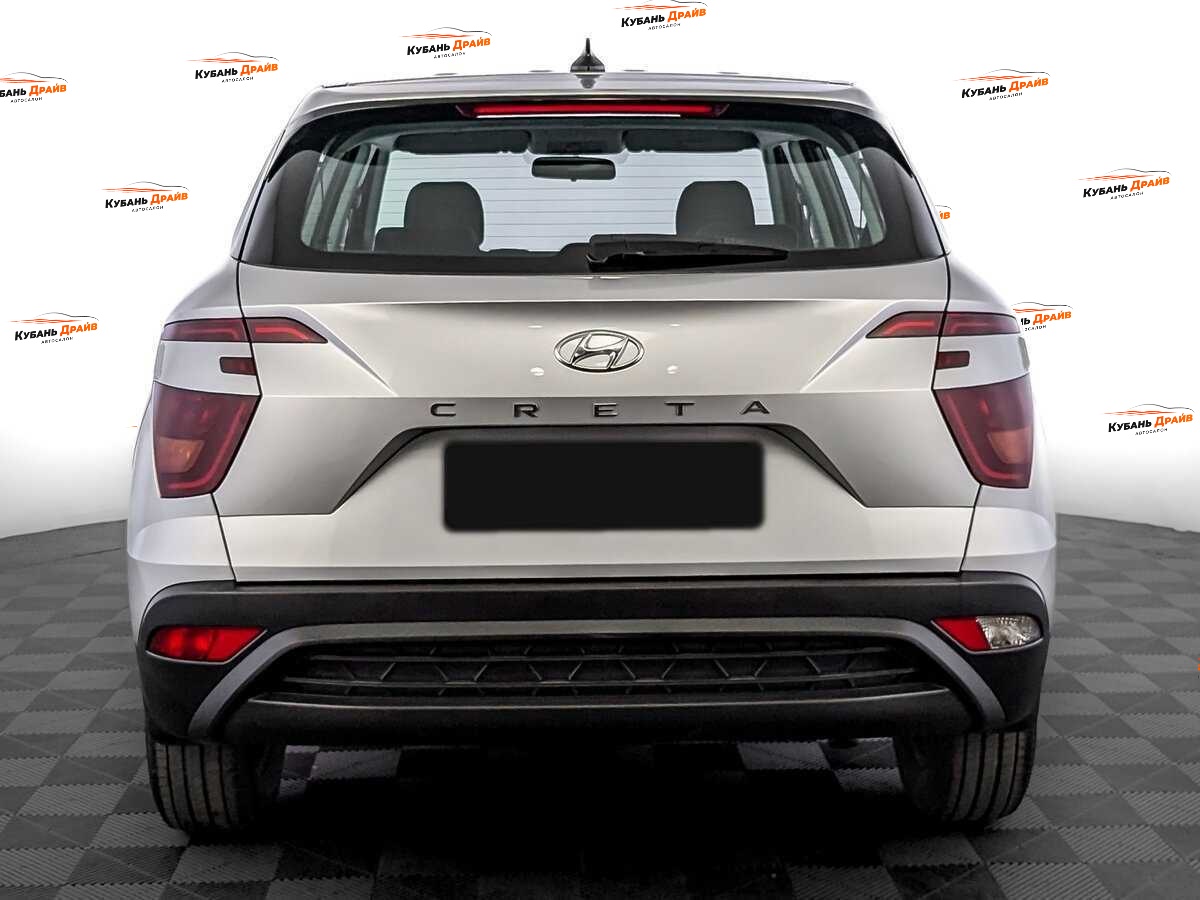 Hyundai Creta 2021 года с пробегом. Фото: #5