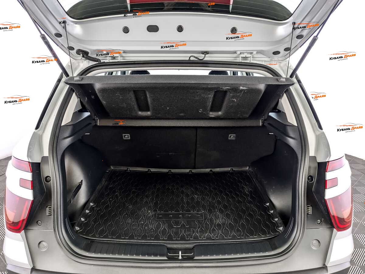 Hyundai Creta 2021 года с пробегом. Фото: #9