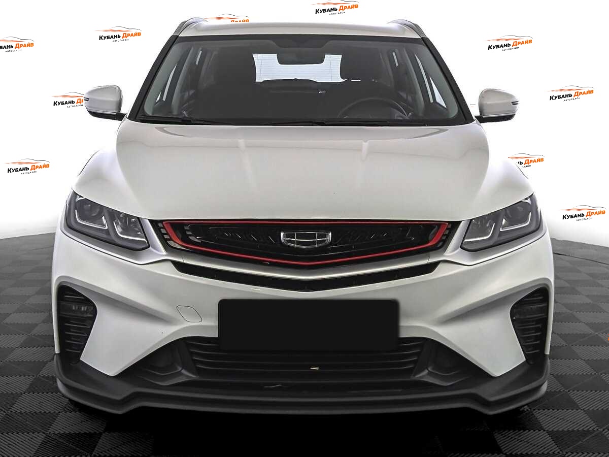 Geely Coolray 2023 года с пробегом. Фото: #1