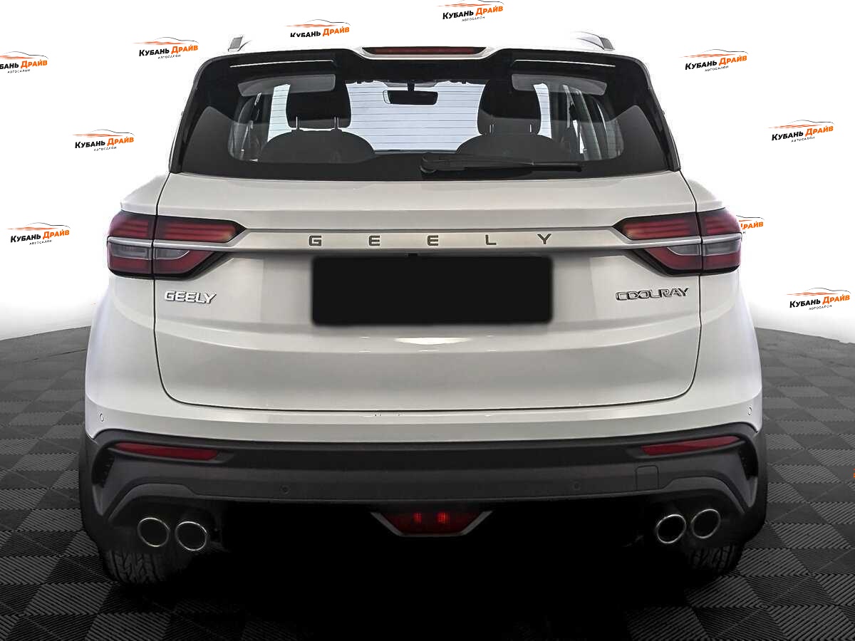 Geely Coolray 2023 года с пробегом. Фото: #5