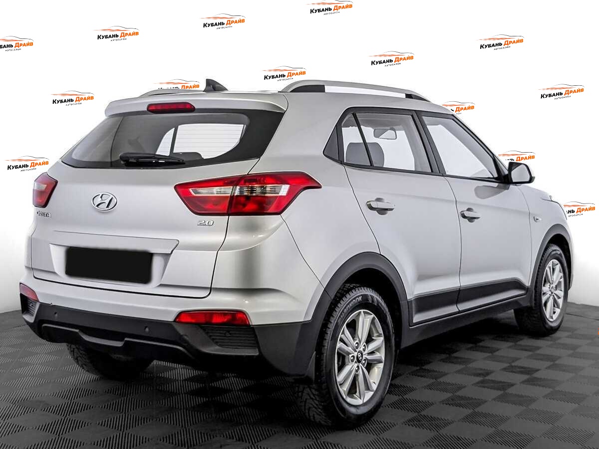 Hyundai Creta 2017 года с пробегом. Фото: #4