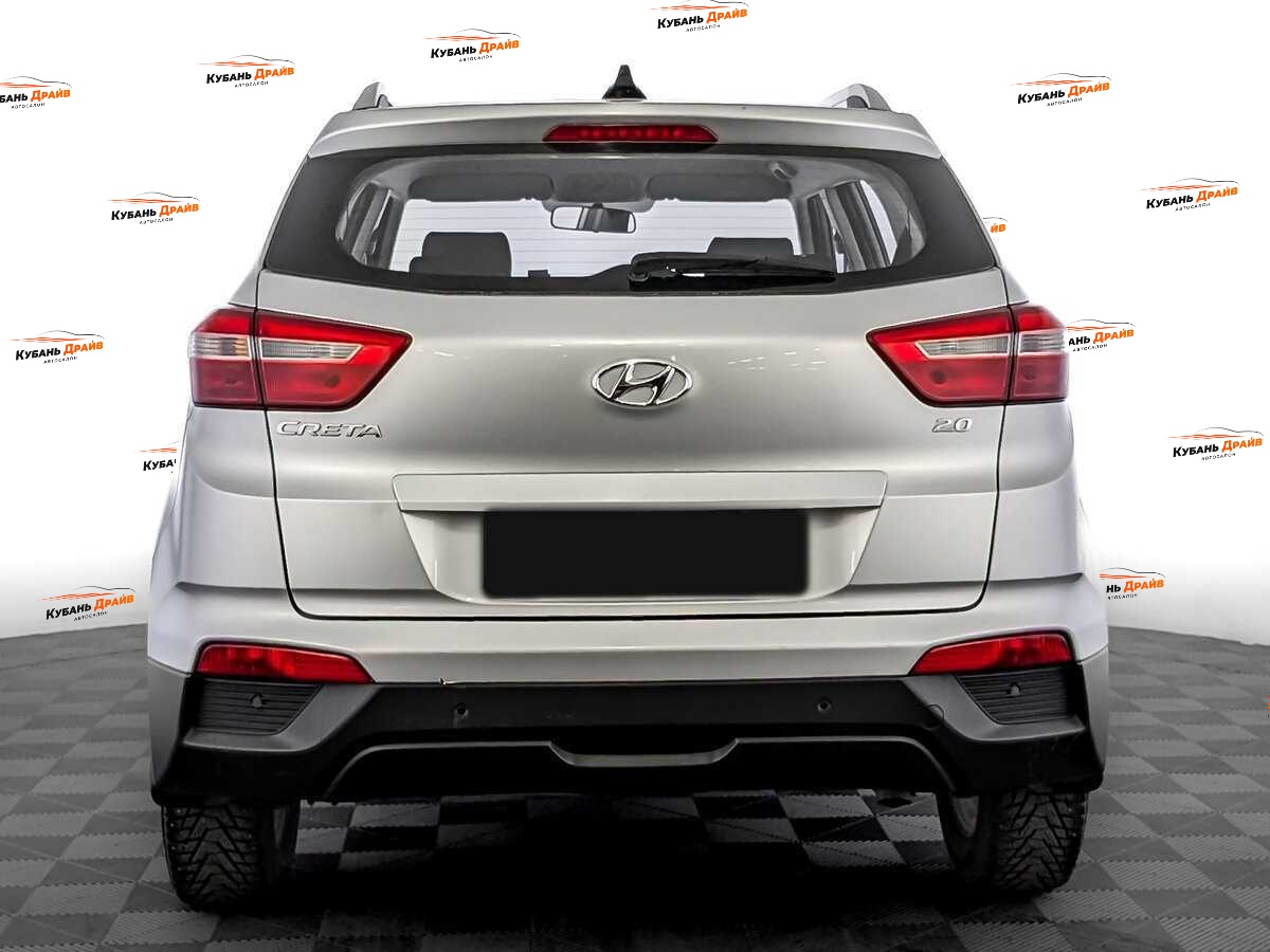 Hyundai Creta 2017 года с пробегом. Фото: #5