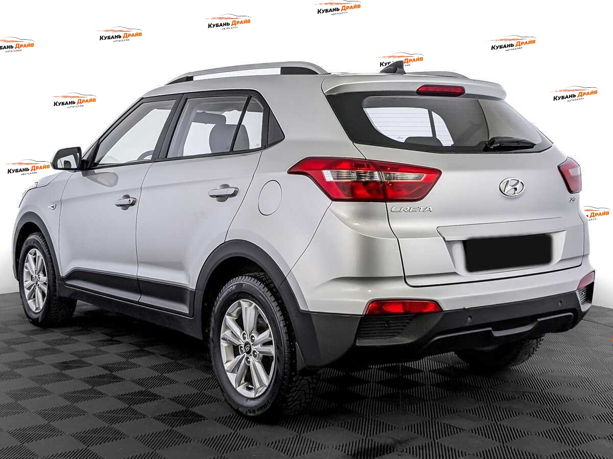 Hyundai Creta 2017 года с пробегом. Фото: #6