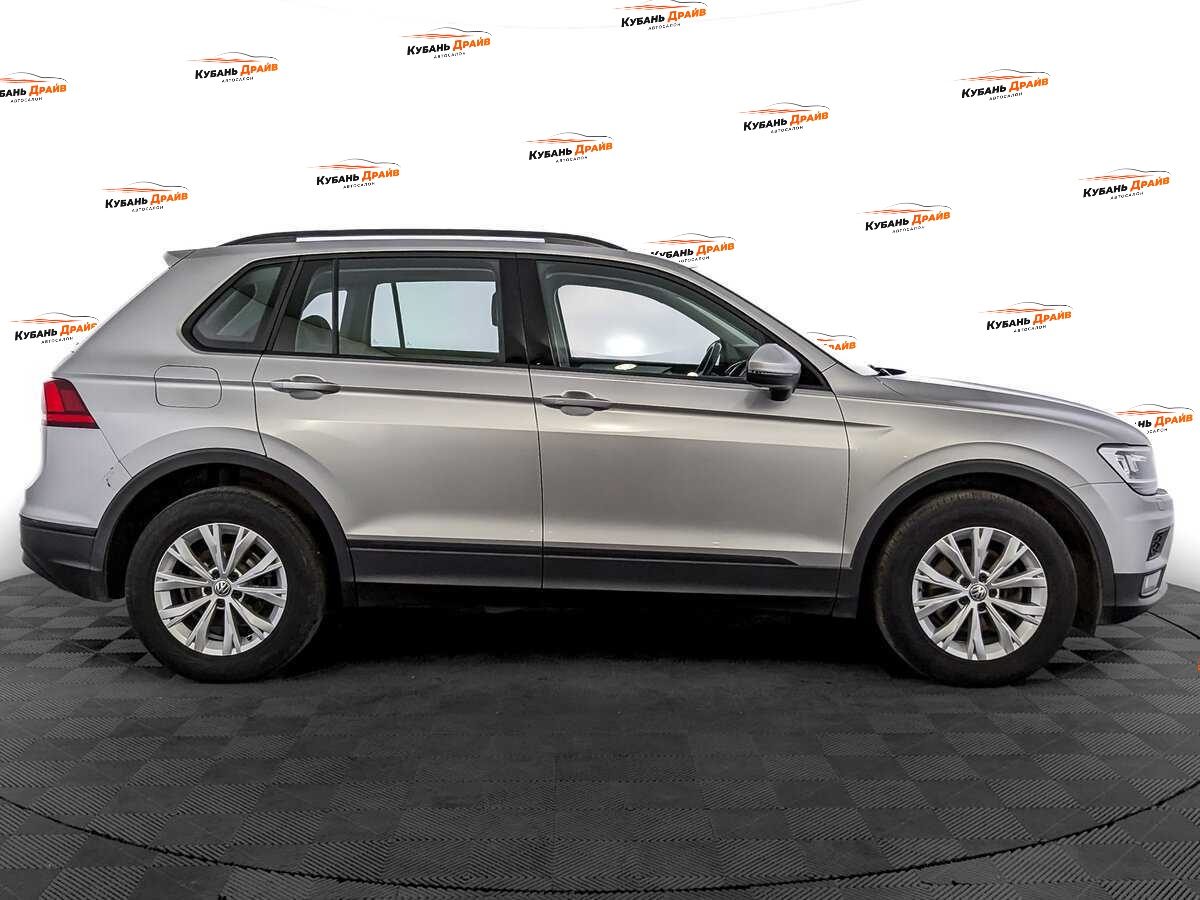 Volkswagen Tiguan 2019 года с пробегом. Фото: #3