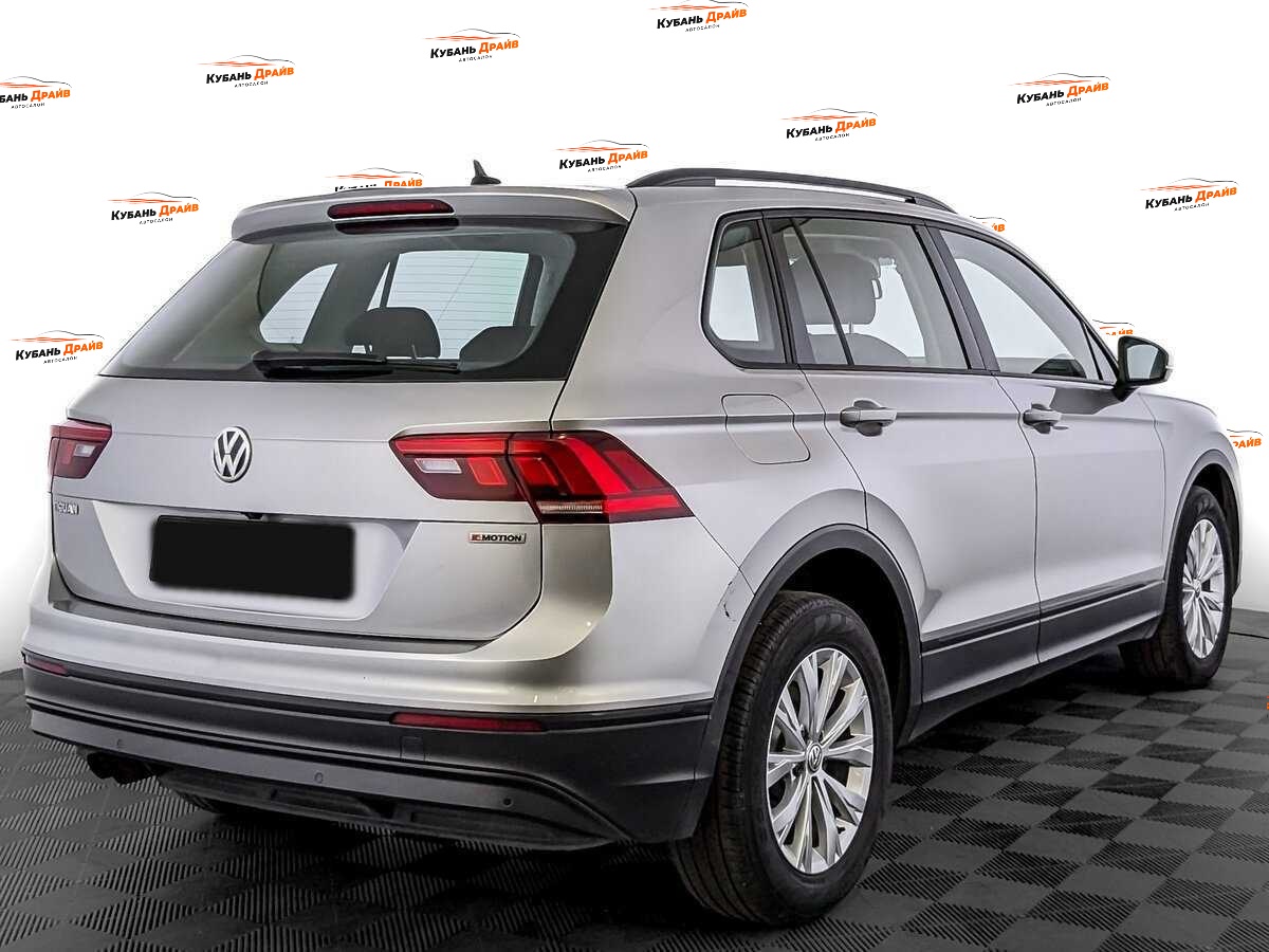 Volkswagen Tiguan 2019 года с пробегом. Фото: #4