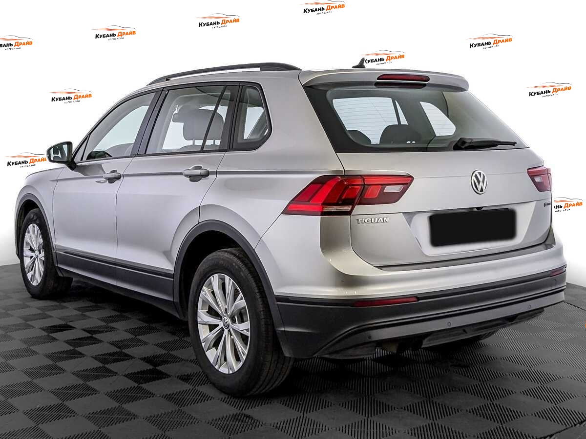 Volkswagen Tiguan 2019 года с пробегом. Фото: #6