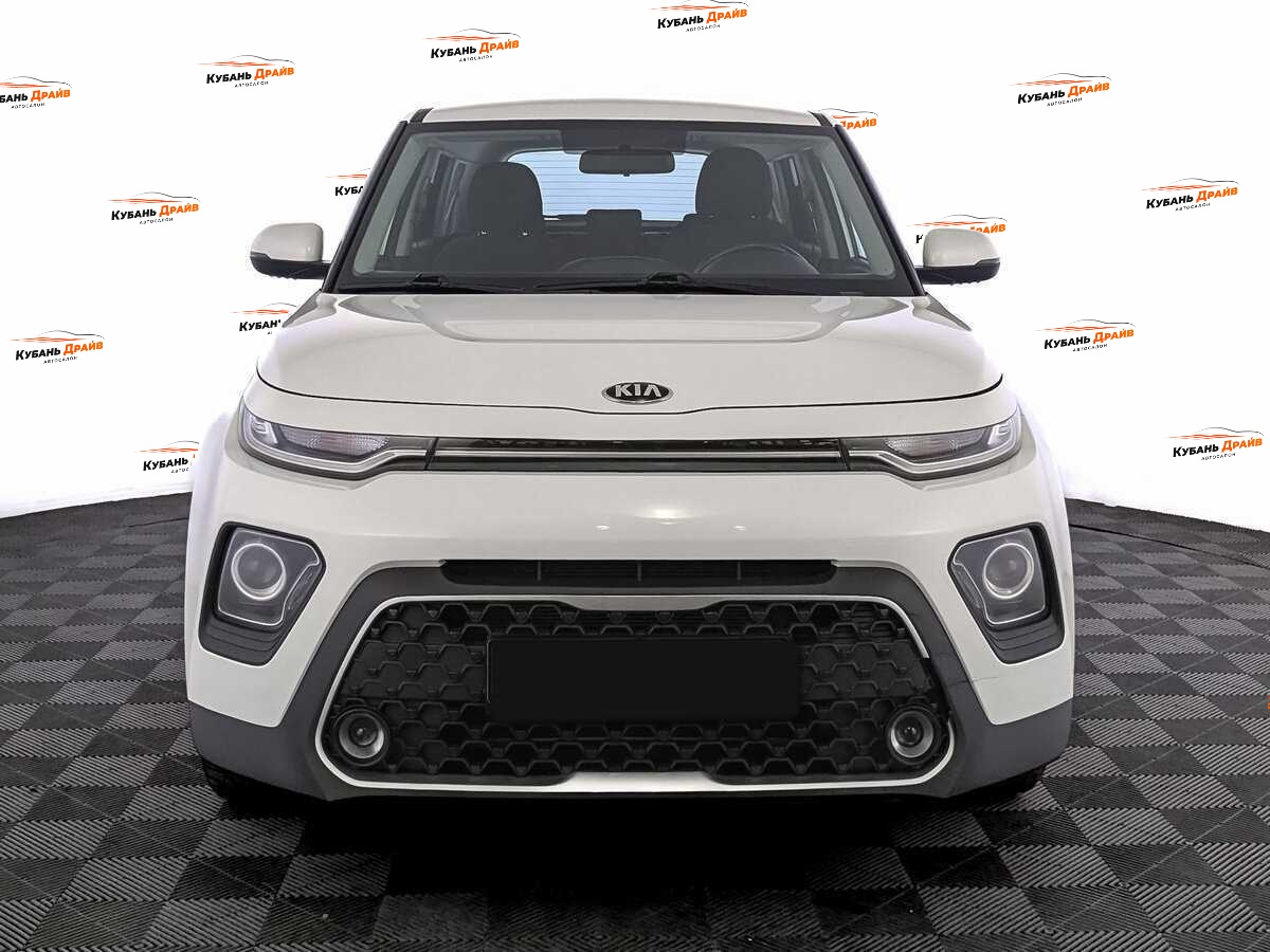 Kia Soul 2020 года с пробегом. Фото: #1