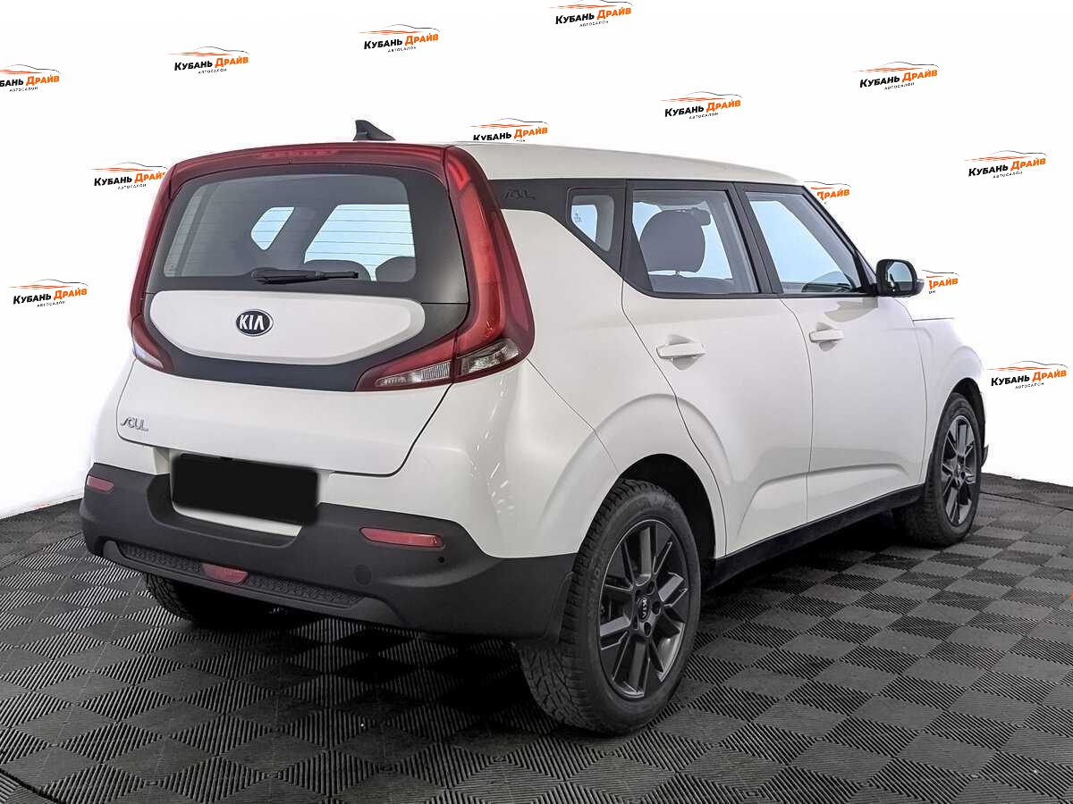 Kia Soul 2020 года с пробегом. Фото: #4