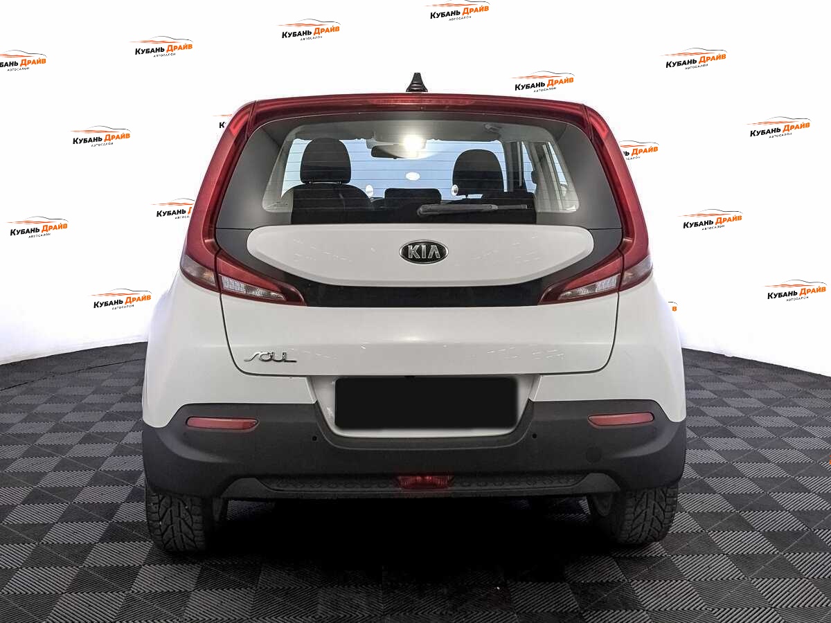 Kia Soul 2020 года с пробегом. Фото: #5