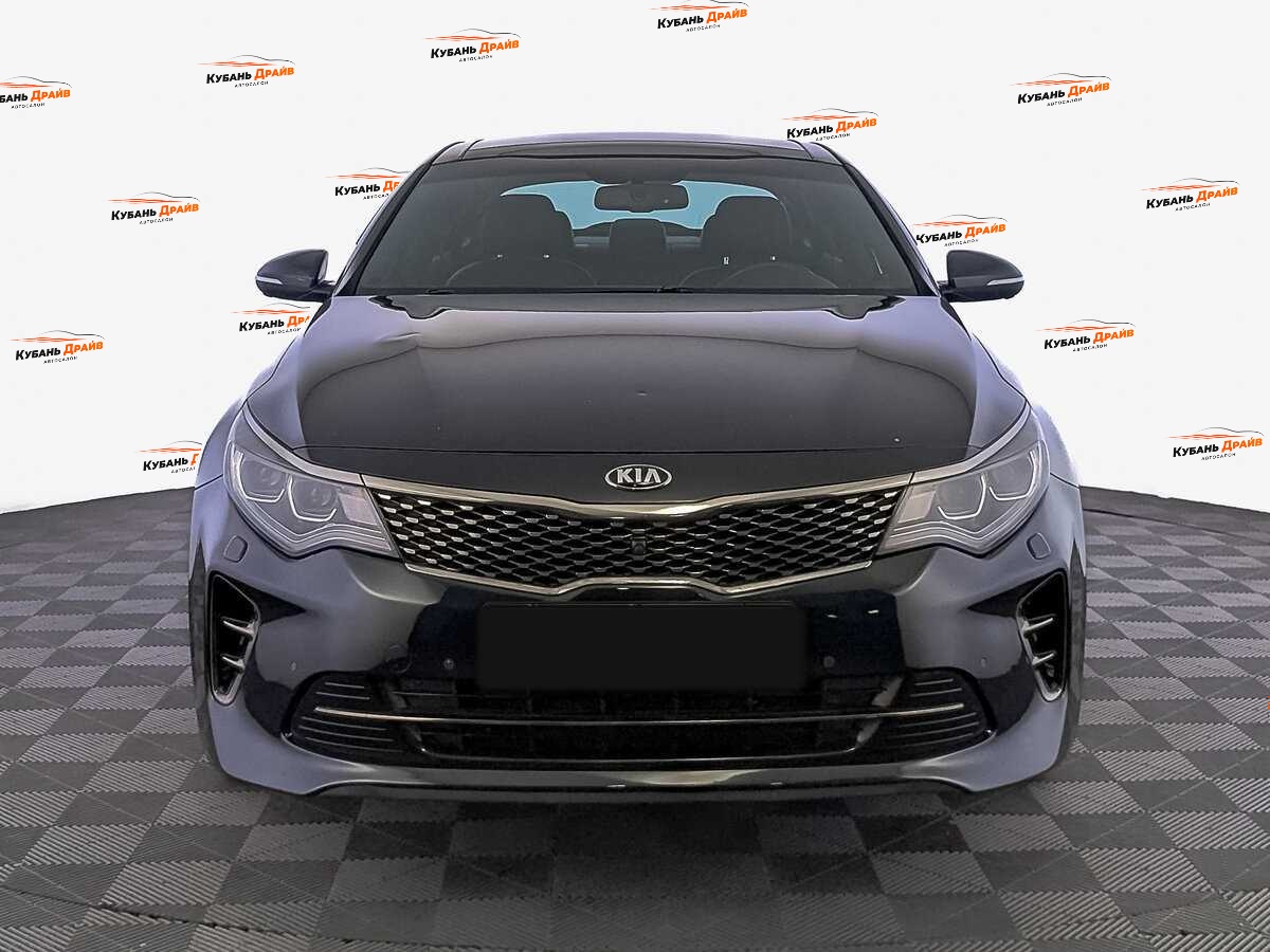 Kia Optima 2018 года с пробегом. Фото: #1