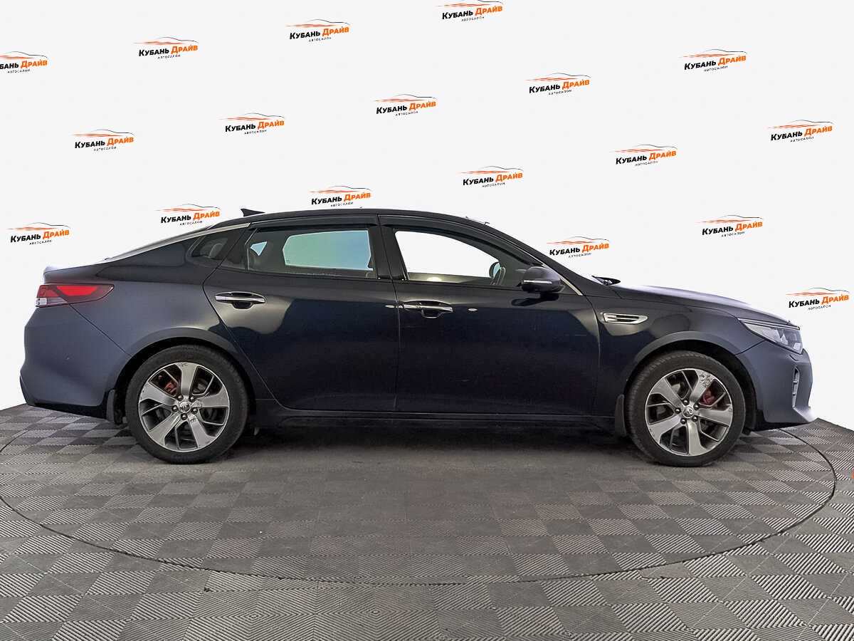 Kia Optima 2018 года с пробегом. Фото: #3
