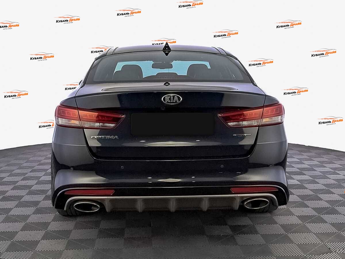 Kia Optima 2018 года с пробегом. Фото: #5