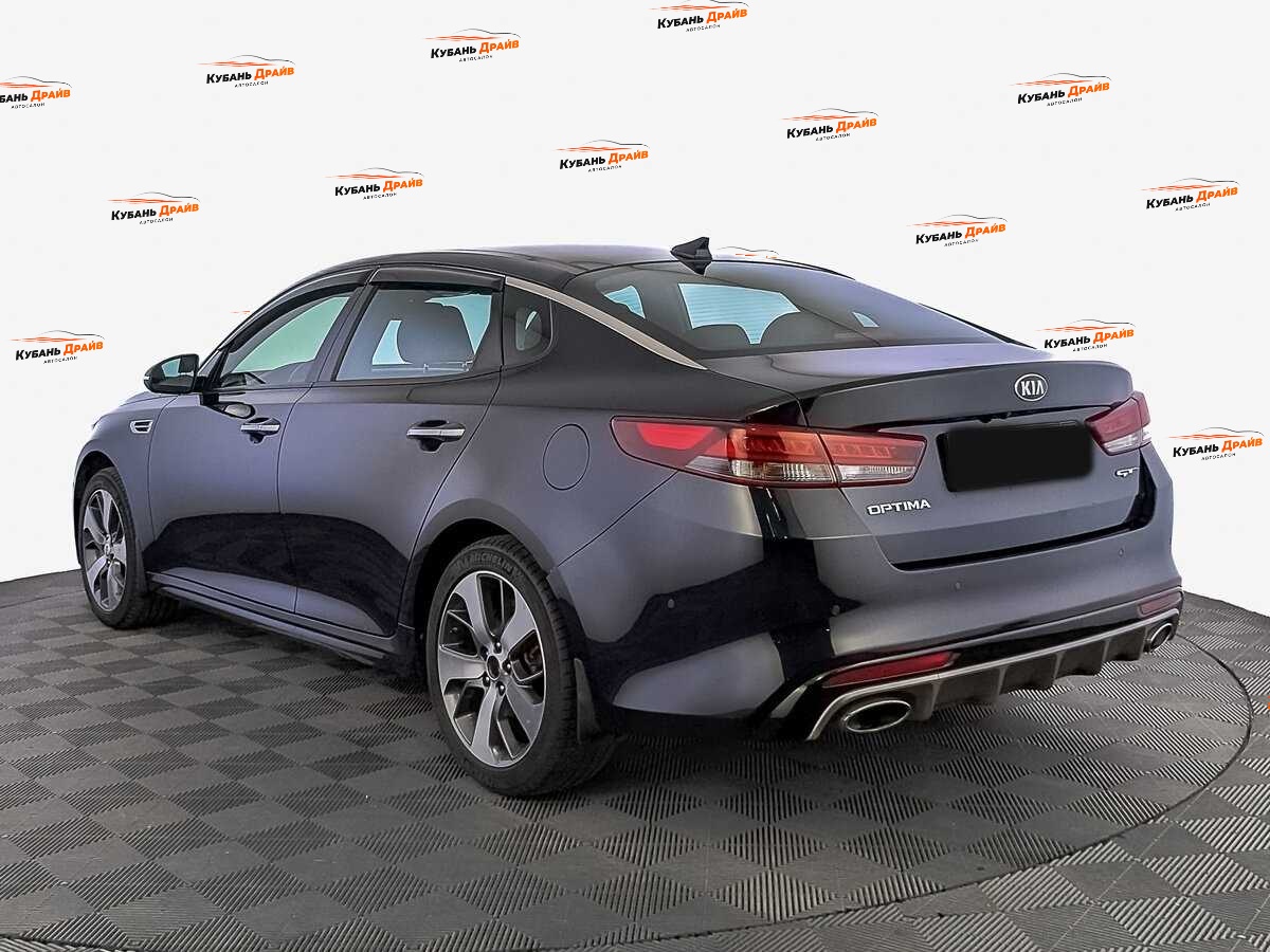 Kia Optima 2018 года с пробегом. Фото: #6