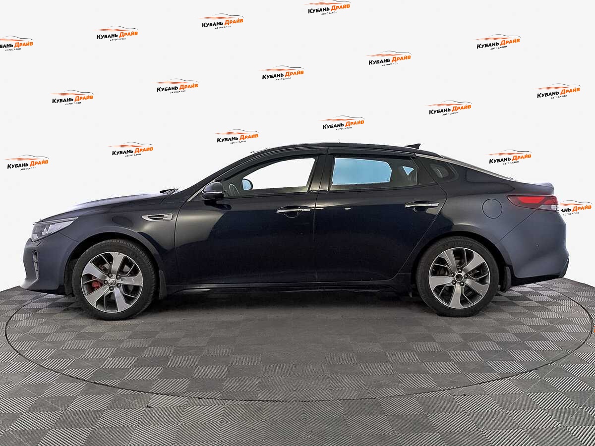 Kia Optima 2018 года с пробегом. Фото: #7