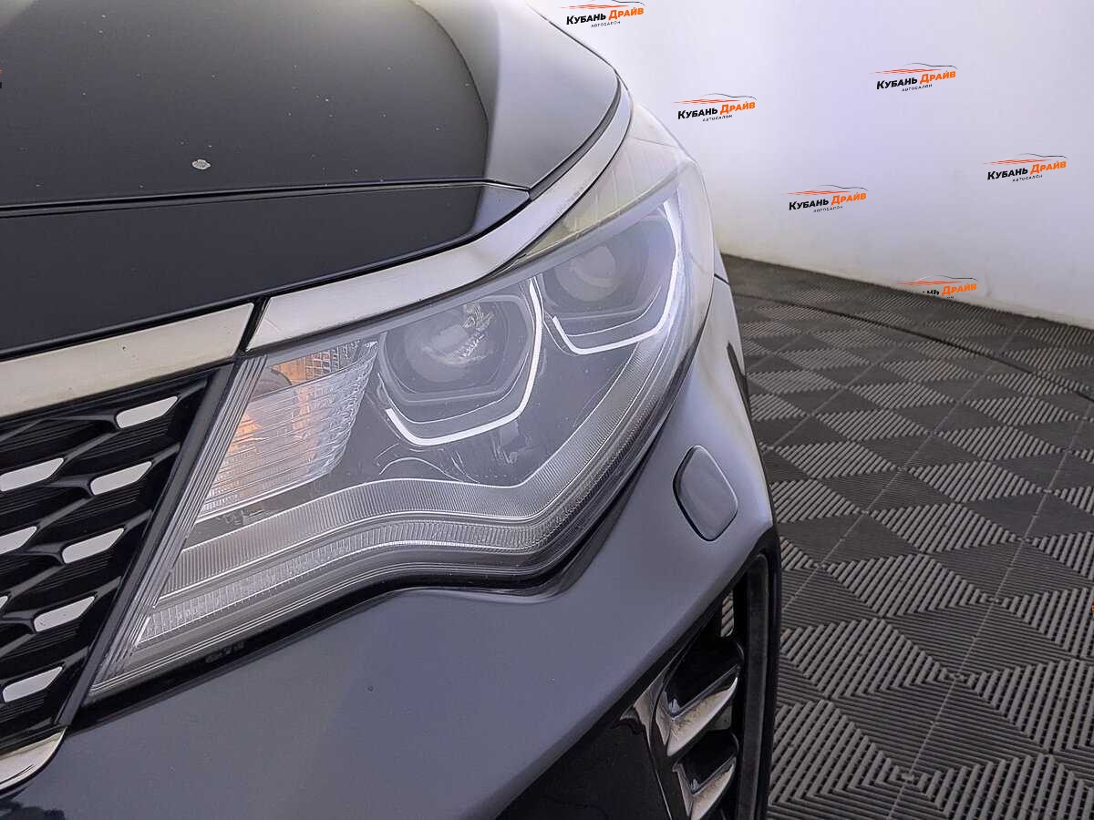 Kia Optima 2018 года с пробегом. Фото: #10