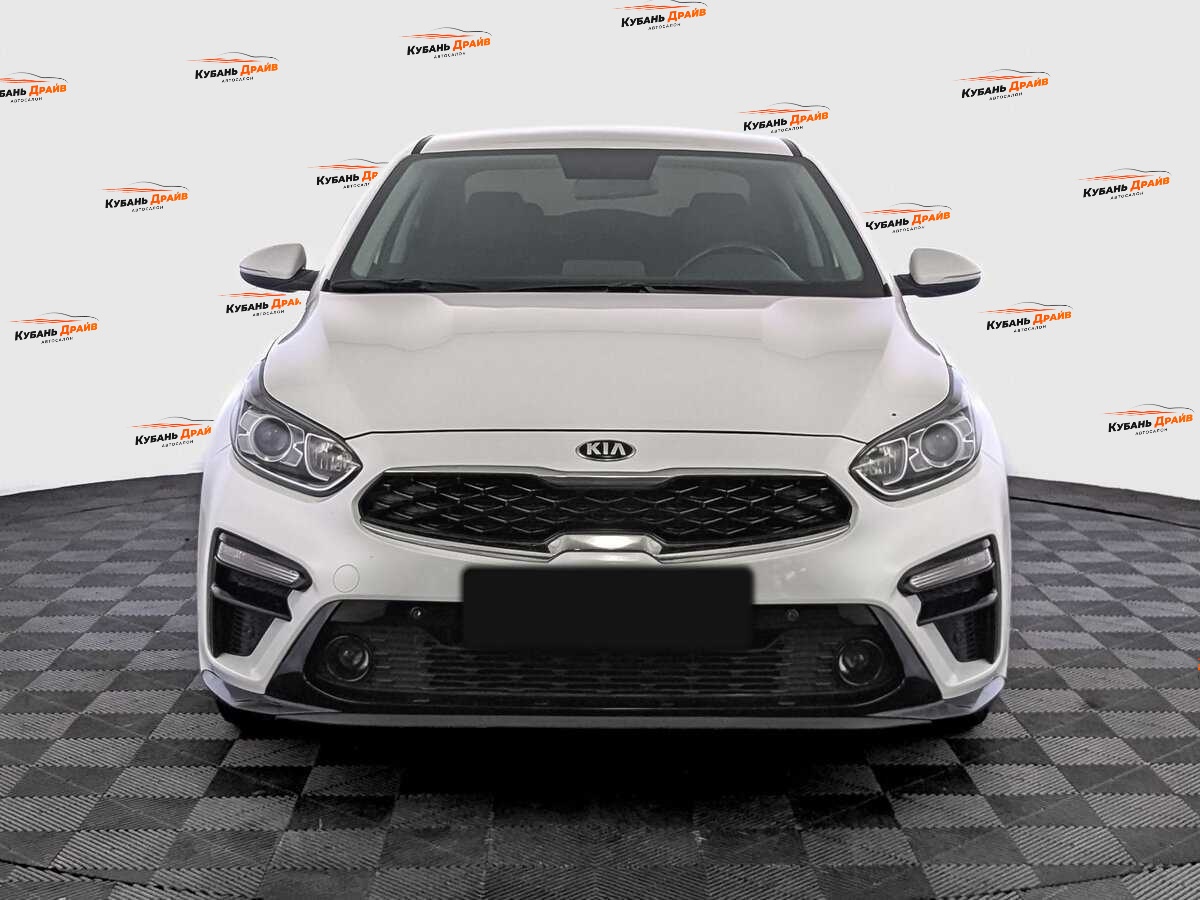 Kia Cerato 2020 года с пробегом. Фото: #1