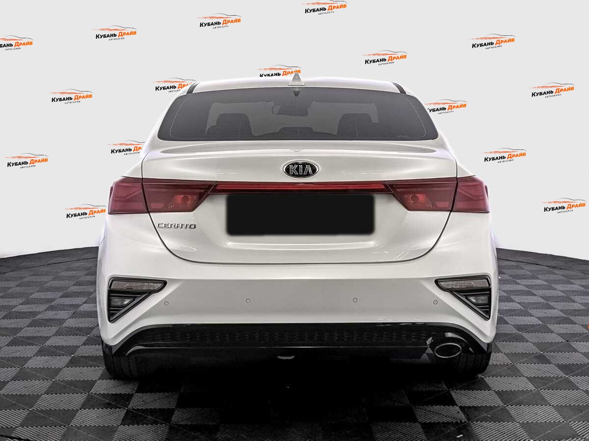 Kia Cerato 2020 года с пробегом. Фото: #5