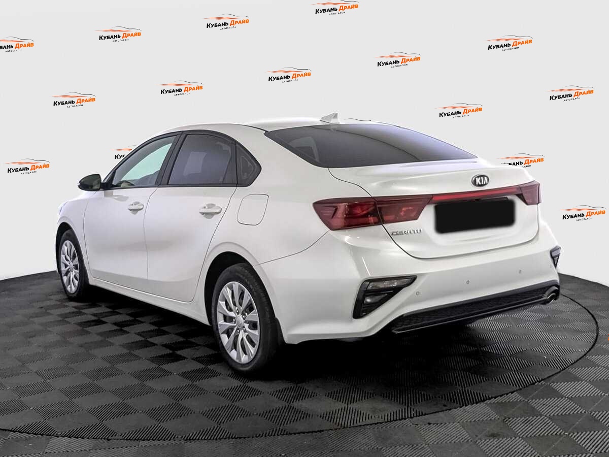 Kia Cerato 2020 года с пробегом. Фото: #6