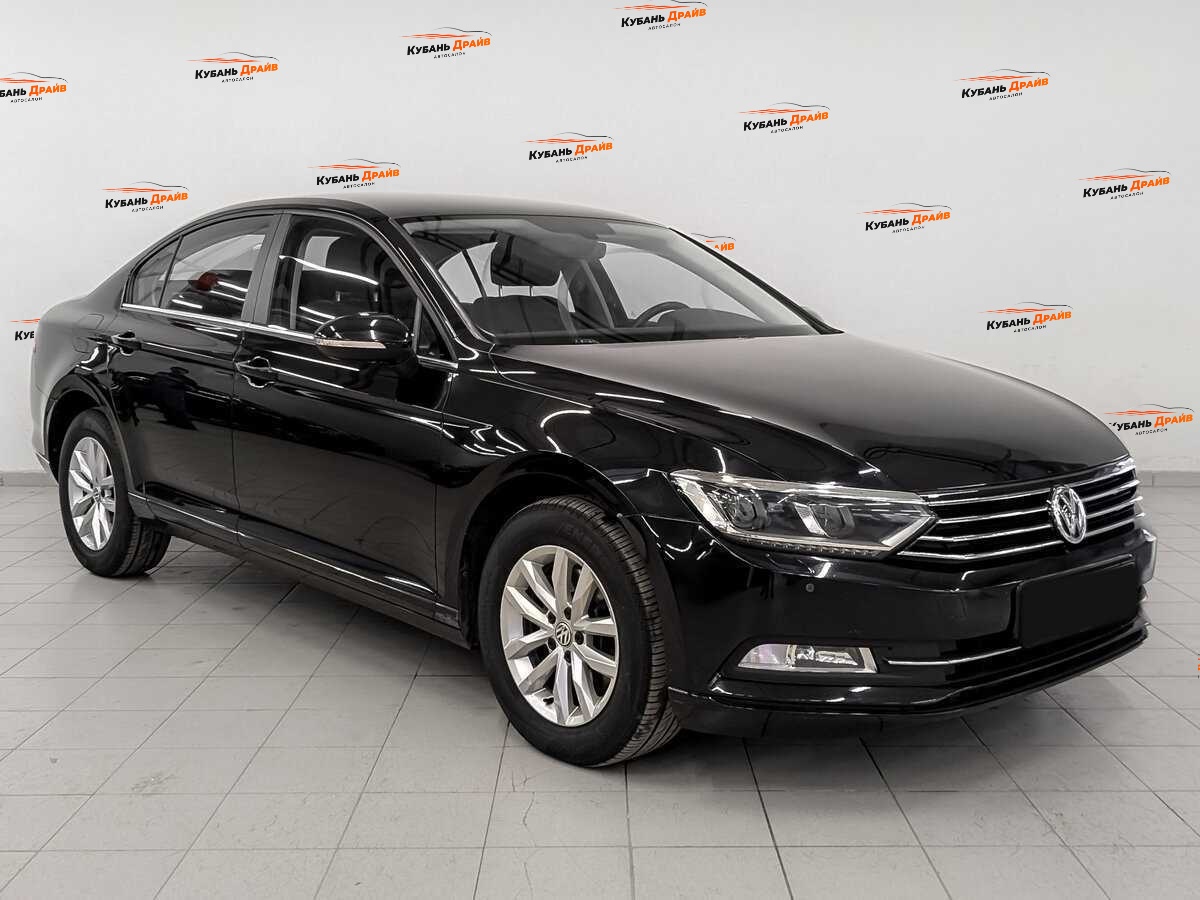 Volkswagen Passat 2016 года с пробегом. Фото: #2