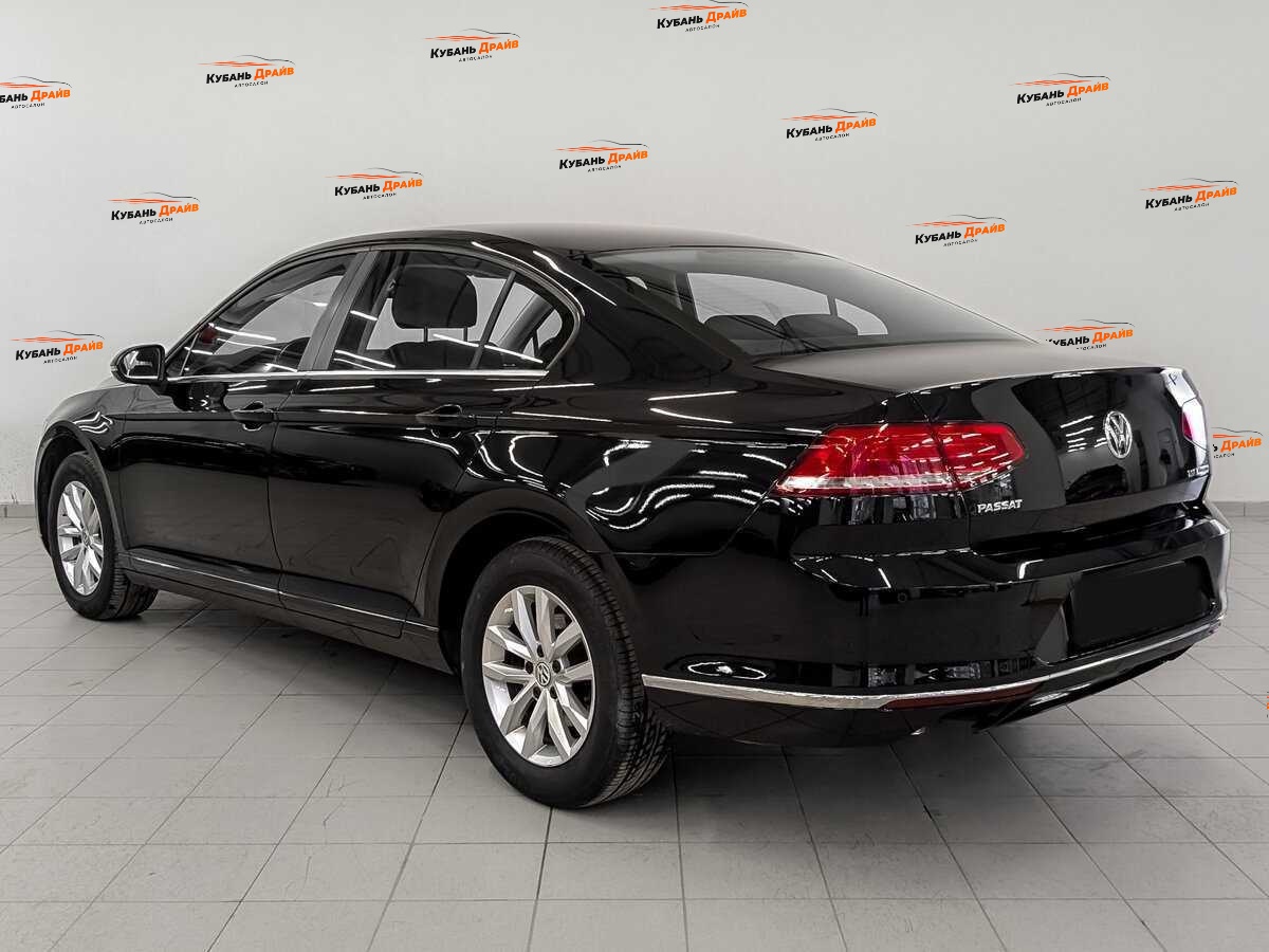 Volkswagen Passat 2016 года с пробегом. Фото: #6