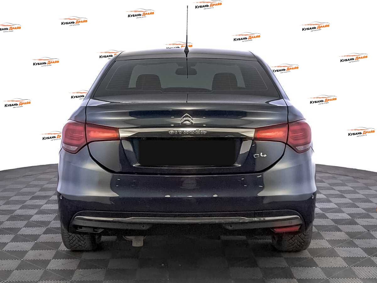 Citroen C4 2021 года с пробегом. Фото: #5