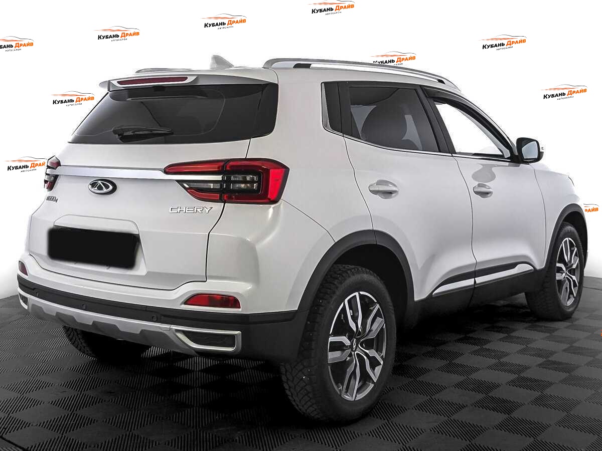 Chery Tiggo 4 2022 года с пробегом. Фото: #4