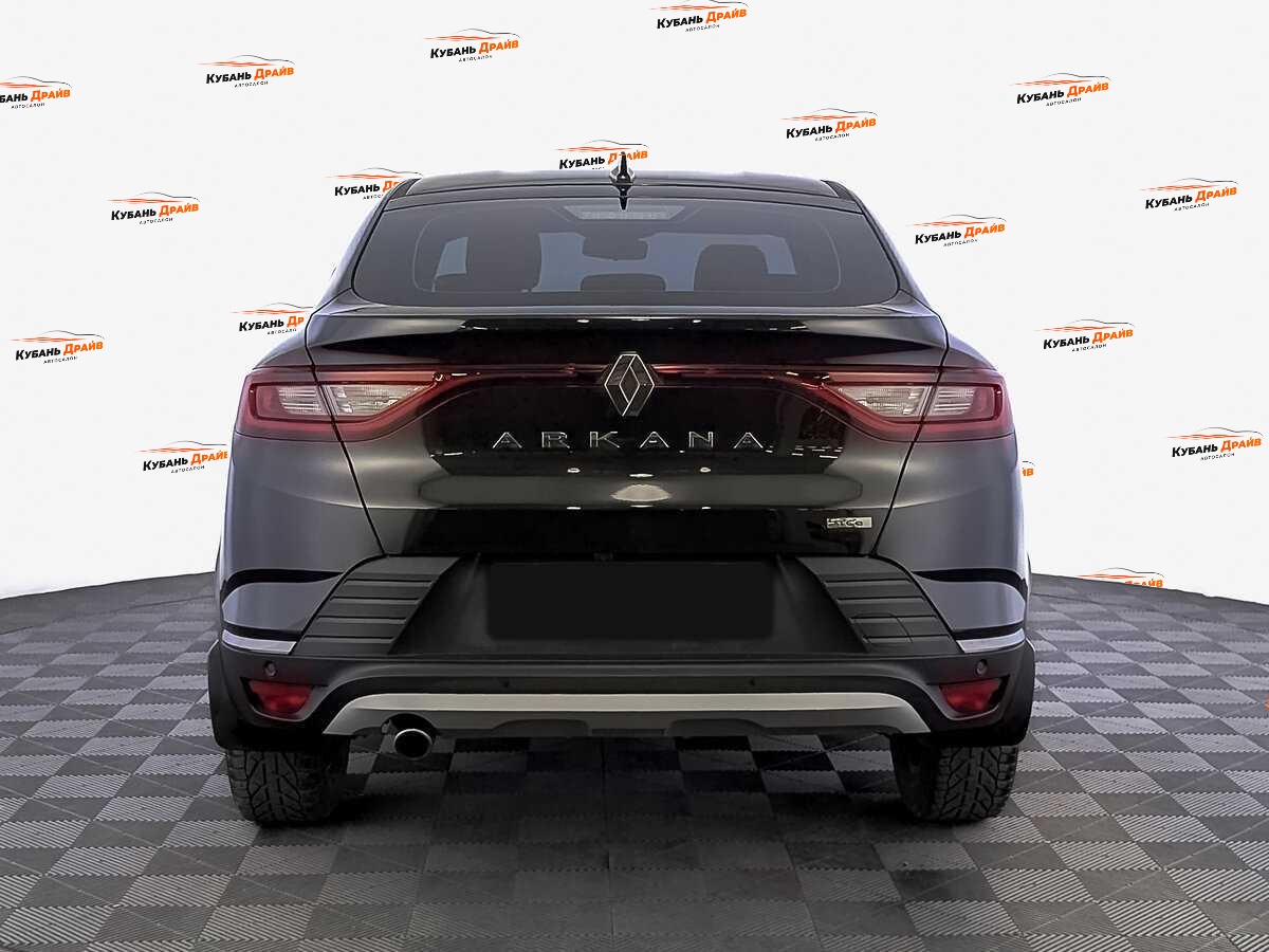 Renault Arkana 2021 года с пробегом. Фото: #5